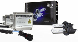 Акция на Комплекты ксенона Infolight H1 4300К 50W+Pro от Stylus