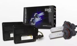 Акция на Комплекты ксенона Infolight Expert H3 4300К +50% от Stylus