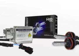 Акция на Комплект ксенона Infolight Pro H11 5000К от Stylus