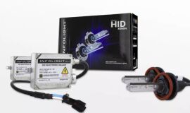 Акция на Комплект ксенона Infolight Pro HB3 9005 5000К от Stylus
