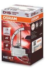 Акция на Ксеноновая лампа Osram D1S Night Breaker Laser Next Gen 85V 35W (66140XNN) от Stylus