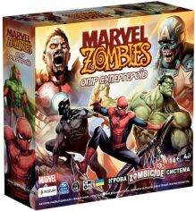 Акція на Настольная игра Rozum Marvel Zombies: Сопротивление Супергероев (R009UA) від Stylus