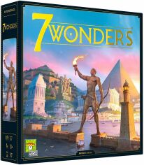 Акция на Настольная игра 7 Wonders 2nd Edition (7 Чудес 2-е издание) (1004001) от Stylus