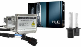 Акція на Infolight H4 5000К 50W від Stylus