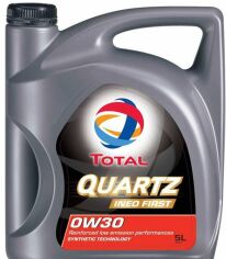 Акция на Моторное масло Total Quartz Ineo First 0W-30 Tl 183106 5л от Stylus
