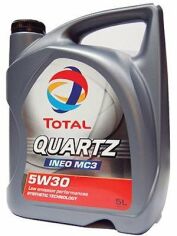 Акция на Моторное масло Total Quartz Ineo MC3 5W-30 5л от Stylus