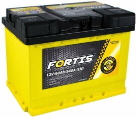 Акция на Fortis 60 Ah/12V (1) (FRT60-01) от Stylus