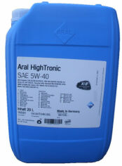 Акция на Моторное масло Aral High Tronic 5W-40 20л от Stylus