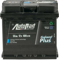 Акция на AutoPart 55 Ah/12V Euro Plus (0) (ARL055-P00) от Stylus