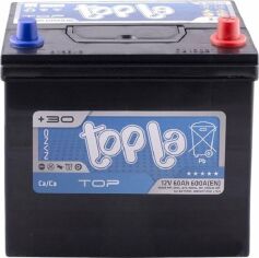 Акция на Topla 60 Ah/12V Top/Energy Japan (1) 56069 (118960) от Stylus