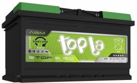 Акция на Topla 105 Ah/12V Topla Agm Euro (0) (114105) от Stylus