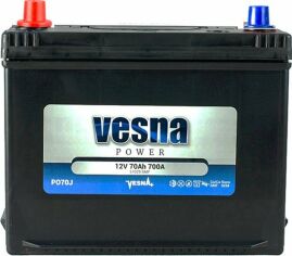 Акция на Vesna 70 Ah/12V Japan (1) (415370) от Stylus