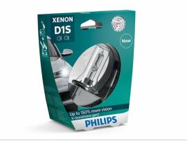 Акція на Ксеноновая лампа Philips D1S X-treme Vision 85415 XV2 S1 gen2 +150% від Stylus