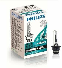 Акция на Ксеноновая автолампа Philips D2R X-treme Vision + 50% 35W от Stylus