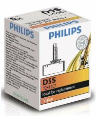 Акция на Лампа ксеноновая Philips 12410C1 D5S 85V 25W PK32d-7 Vision от Stylus