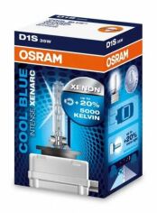 Акция на Лампа ксеноновая Osram D1S 66140CBI Cool Blue Intense +20 от Stylus