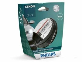 Акція на Ксеноновая лампа Philips D4S X-treme Vision gen2 42402 XV2 S1 35W +150% від Stylus