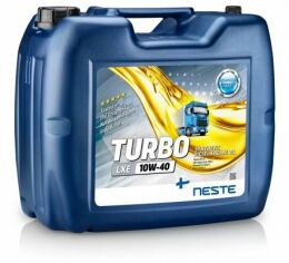 Акция на Масло моторное Neste Turbo Lxe 10W40 Api CI-4/SL синтетическое 20л/17кг от Stylus