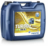 Акція на Масло моторное Neste Turbo+ 10W40 S3 (заменил Turbo + 10W40) синтетическое 20л від Stylus
