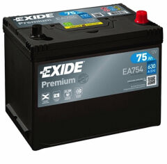 Акция на Exide Premium 6CT-75 АЗИЯ Евро (EA754) от Stylus