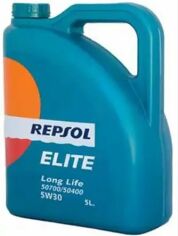 Акція на Repsol Rp Elite Long Life 50700/50400 5W-30 (5х5Л) від Stylus