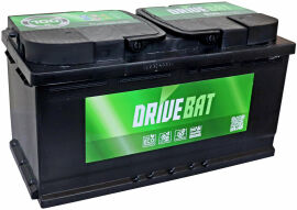 Акция на Автомобильный аккумулятор Drivebat Premium 6СТ-100 Е от Stylus