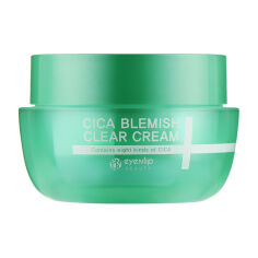 Акція на Заспокійливий крем для обличчя Eyenlip Cica Blemish Clear Cream з центелою, 50 мл від Eva