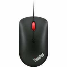 Акция на Мышь ThinkPad Type-C Wired Compact Mouse (4Y51D20850) от MOYO