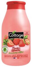 Акция на Молочко для душу Cottage Delicious Strawberry&Mint 250 мл от Rozetka