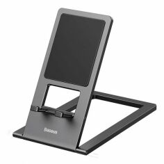 Акция на Baseus Foldable Metal Desktop Holder (LUKP000013) от Y.UA