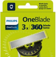 Акция на Сменное лезвие Philips OneBlade QP430/50 от Stylus