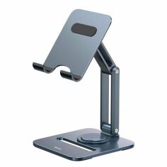 Акція на Baseus Desktop Biaxial Foldable Metal Stand (B10431801811-00) від Stylus