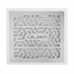 Акция на Вбудована витяжка для манікюру Ulka Premium X2F біла, 52 Вт от Eva