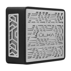 Акция на Настільна витяжка для манікюру Ulka Premium X2F чорна, 52 Вт от Eva