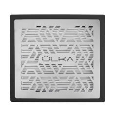 Акція на Вбудована витяжка для манікюру Ulka Premium X2F чорна, 52 Вт від Eva