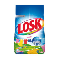 Акція на Пральний порошок Losk Color автомат, 16 циклів прання, 2.4 кг від Eva