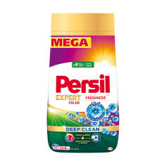 Акция на Пральний порошок Persil Expert Color Deep Clean Свіжість від сілан, автомат, 72 цикли прання, 10.8 кг от Eva