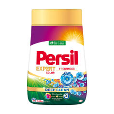 Акція на Пральний порошок Persil Expert Color Deep Clean Свіжість від сілан, автомат, 27 циклів прання, 4.05 кг від Eva
