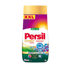 Акция на Пральний порошок Persil Expert Color Deep Clean Свіжість від сілан, автомат, 54 цикли прання, 8.1 кг от Eva