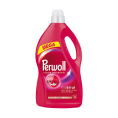 Акція на Засіб для делікатного прання Perwoll Renew Color Detergent для кольорових речей, 75 циклів прання, 3.75 л від Eva