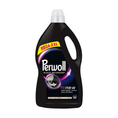 Акція на Засіб для делікатного прання Perwoll Renew Black Detergent для темних та чорних речей, 80 циклів прання, 4 л від Eva