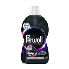 Акция на Засіб для делікатного прання Perwoll Renew Black Detergent для темних та чорних речей, 20 циклів прання, 1 л от Eva