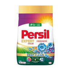 Акция на Пральний порошок Persil Expert Color Deep Clean Свіжість від сілан, автомат, 18 циклів прання, 2.7 кг от Eva