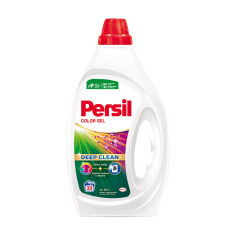 Акція на Гель для прання Persil Color Gel Deep Clean, 33 цикли прання, 1.485 л від Eva