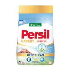 Акція на Пральний порошок Persil Expert Sensitive Deep Clean, автомат, 18 циклів прання, 2.7 кг від Eva