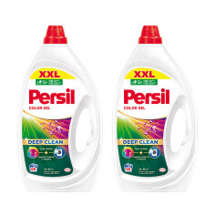 Акция на Гель для прання Persil Color Active Gel, 132 циклів прання, 2*2.97 л от Eva