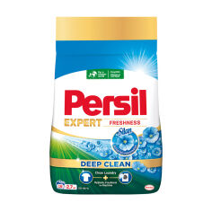 Акція на Пральний порошок Persil Expert Deep Clean Свіжість від сілан, автомат, 18 циклів прання, 2.7 кг від Eva