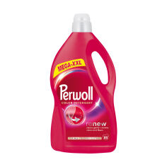 Акція на Засіб для делікатного прання Perwoll Renew Color Detergent для кольорових речей, 80 циклів прання, 4 л від Eva