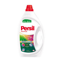 Акція на Гель для прання Persil Color Gel Deep Clean, 44 цикли прання, 1.98 л від Eva