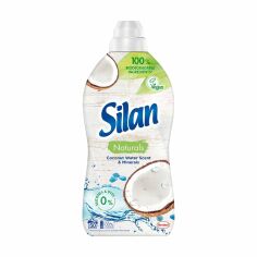 Акція на Кондиціонер для білизни Silan Naturals Coconut Water Scent & Minerals, 50 циклів прання, 1.1 л від Eva